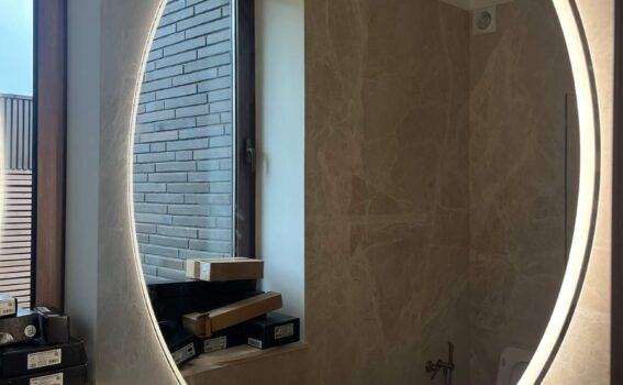 зеркало в ванную с подсветкой